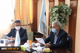نشست مدیران هنرستان های استان در آموزشکده فنی امام علی(ع) یزد 2