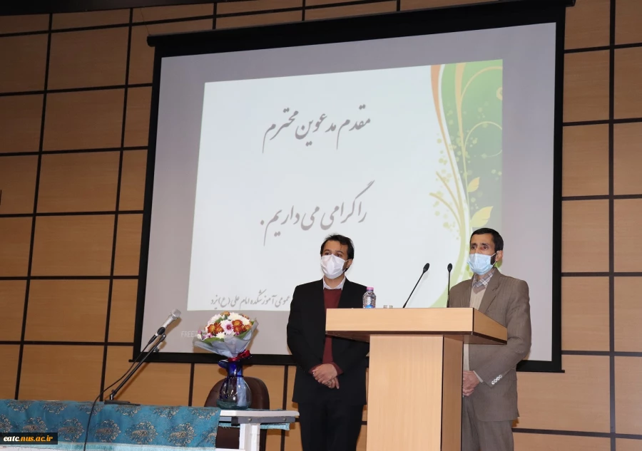 برگزاری جلسه هم اندیشی سرپرست دانشگاه فنی و حرفه ای استان یزد و هیات همراه در آموزشکده فنی امام علی (ع) یزد 4