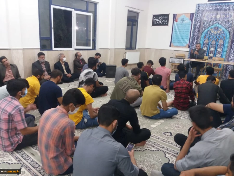 نشست صمیمی رییس آموزشکده فنی امام علی(ع)یزد با دانشجویان خوابگاهی 3