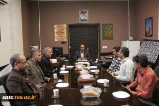 دیدار رییس آموزشکده فنی امام علی (ع) و هیات همراه با معاون سیاسی، امنیتی و اجتماعی فرمانداریزد