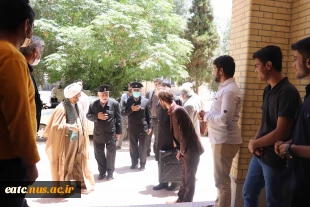 همزمان با آغاز دهه کرامت حضور خادمان حرم امام رضا (ع) در آموزشکده فنی امام علی (ع) یزد 4