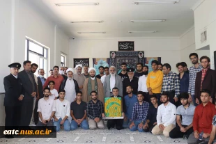 همزمان با آغاز دهه کرامت حضور خادمان حرم امام رضا (ع) در آموزشکده فنی امام علی (ع) یزد 9