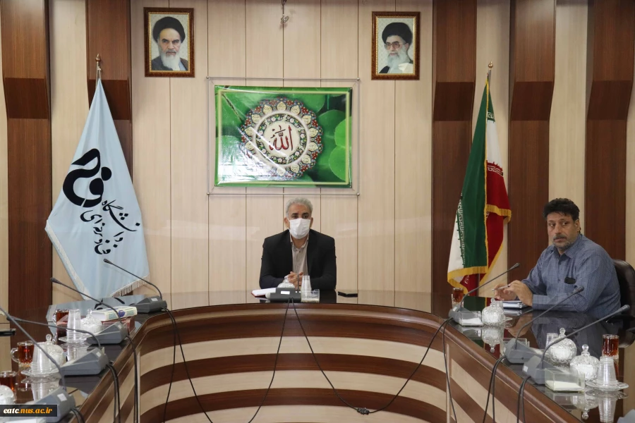 جلسه ی شورای اداری کارکنان آموزشکده فنی امام علی (ع) یزد برگزار گردید. 2