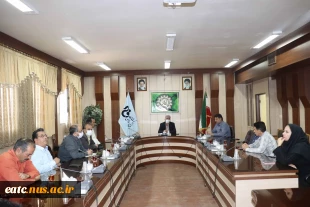 جلسه ی شورای اداری کارکنان آموزشکده فنی امام علی (ع) یزد برگزار گردید. 3
