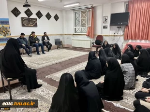 بازدید دکتر خسرویان از دانشگاه فنی و حرفه‌ای استان قم 2
