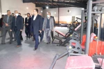 بازدید دکتر جهانشاهی معاون پژوهش و فناوری دانشگاه فنی و حرفه ای از امکانات آموزشی و پژوهشی آموزشکده فنی امام علی(ع)یزد 8