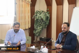 نشست هم اندیشی بسیج اساتید آموزشکده فنی امام علی(ع) یزد با کمیسیون عمران شورای اسلامی شهر یزد 2