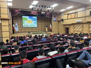 جلسه توجیهی دانشجویان نو‌‌ ورود آموزشکده فنی امام علی(ع)یزد برگزار شد. 2