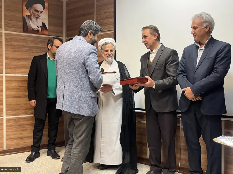آیین تودیع و معارفه رییس پیشین و سرپرست جدید آموزشکده فنی امام علی (ع) یزد برگزار شد. 2