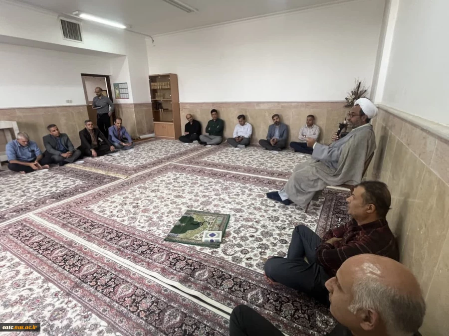 با حضور مسئولان دانشگاه فنی و حرفه ای استان یزد و آموزشکده فنی امام علی (ع) مراسم ترحیم برگزار شد. 4