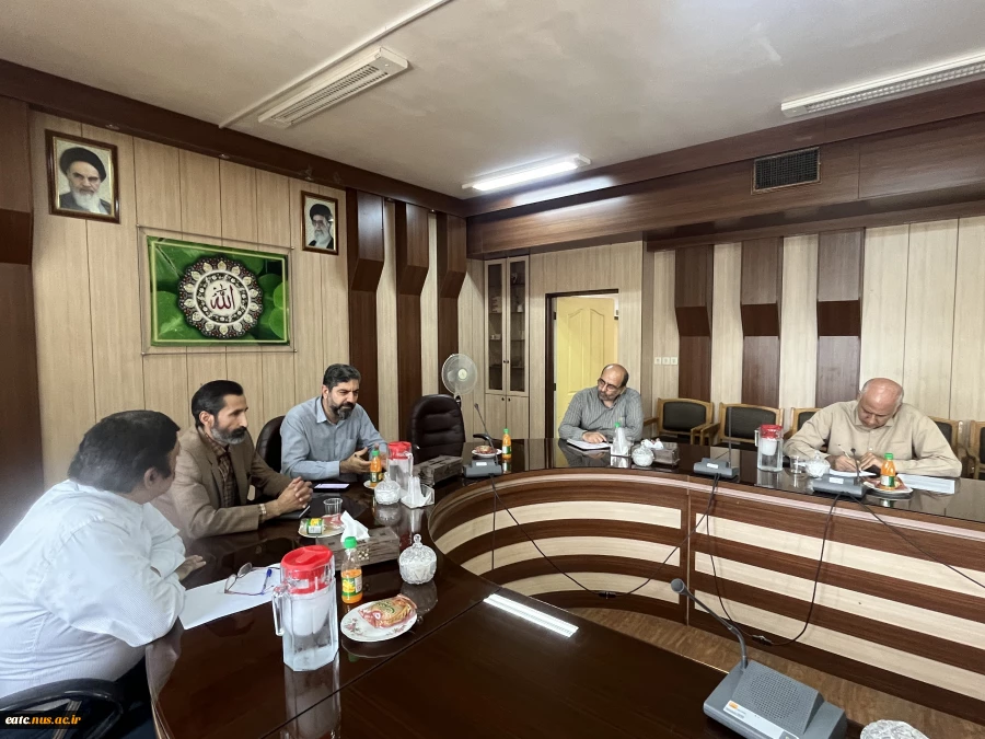برگزاری اولین جلسه تشکیل کنسرسیوم مهارت‌آموزی و اشتغال در آموزشکده ملی مهارت امام علی (ع) یزد 4