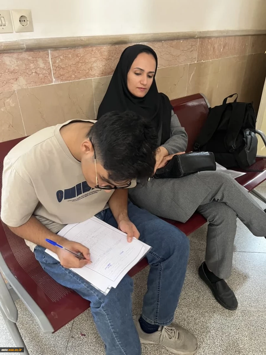 گزارش تصویر ثبت نام دانشجویان نوورود سال تحصیلی  1404-1403