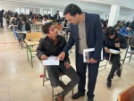 حضور معاونت پژوهشی و مسئول دفتر نظارت و ارزیابی دانشگاه ملی مهارت استان یزد در برگزاری امتحانات پایان ترم آموزشکده امام علی (ع) یزد 2