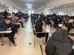 حضور معاونت پژوهشی و مسئول دفتر نظارت و ارزیابی دانشگاه ملی مهارت استان یزد در برگزاری امتحانات پایان ترم آموزشکده امام علی (ع) یزد 2