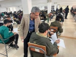 حضور معاونت پژوهشی و مسئول دفتر نظارت و ارزیابی دانشگاه ملی مهارت استان یزد در برگزاری امتحانات پایان ترم آموزشکده امام علی (ع) یزد 5