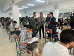 حضور معاونت پژوهشی و مسئول دفتر نظارت و ارزیابی دانشگاه ملی مهارت استان یزد در برگزاری امتحانات پایان ترم آموزشکده امام علی (ع) یزد 7