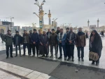 سفر زیارتی فرهنگی دانشجویان آموزشکده امام علی (ع) یزد به مشهد مقدس  3