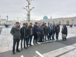 سفر زیارتی فرهنگی دانشجویان آموزشکده امام علی (ع) یزد به مشهد مقدس  4