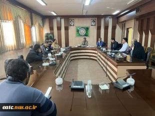 نشست سرپرست آموزشکده امام علی(ع)یزد با مسئولین خوابگاه‌ دانشجویی 2