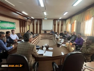 نشست سرپرست آموزشکده امام علی(ع)یزد با مسئولین خوابگاه‌ دانشجویی 3