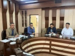 نشست سرپرست آموزشکده امام علی(ع)یزد با مسئولین خوابگاه‌ دانشجویی 4