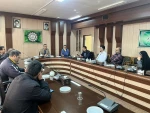نشست سرپرست آموزشکده امام علی(ع)یزد با مسئولین خوابگاه‌ دانشجویی 5
