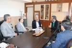 حضور هیأت نظارت و ارزیابی و تضمین کیفیت آموزش عالی دانشگاه ملی مهارت در آموزشکده امام علی (ع) یزد 2
