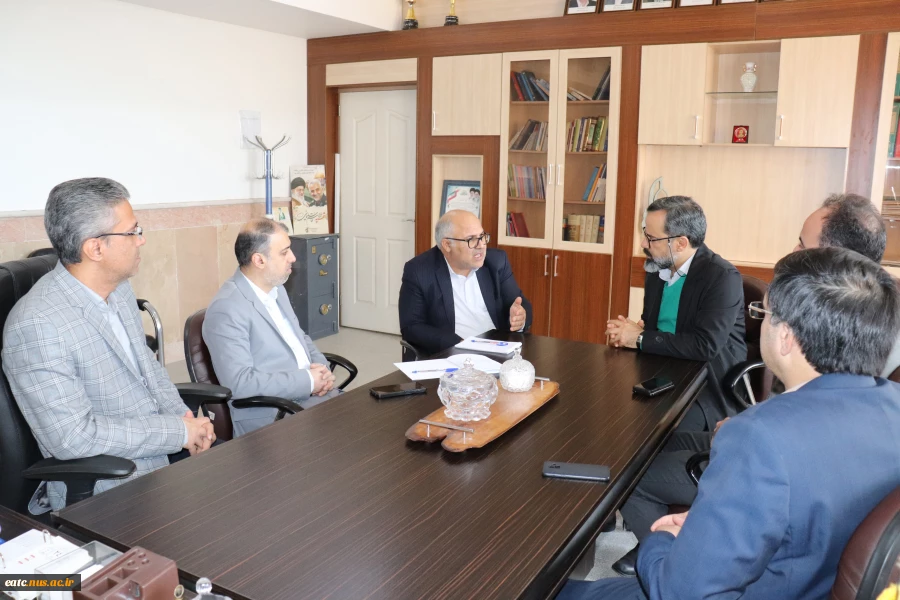 حضور هیأت نظارت و ارزیابی و تضمین کیفیت آموزش عالی دانشگاه ملی مهارت در آموزشکده امام علی (ع) یزد 2