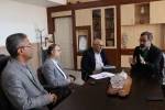 حضور هیأت نظارت و ارزیابی و تضمین کیفیت آموزش عالی دانشگاه ملی مهارت در آموزشکده امام علی (ع) یزد 4