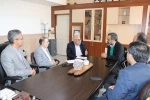 حضور هیأت نظارت و ارزیابی و تضمین کیفیت آموزش عالی دانشگاه ملی مهارت در آموزشکده امام علی (ع) یزد 2