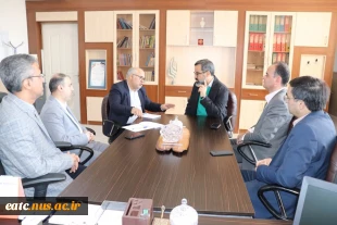 حضور هیأت نظارت و ارزیابی و تضمین کیفیت آموزش عالی دانشگاه ملی مهارت در آموزشکده امام علی (ع) یزد 3