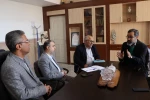 حضور هیأت نظارت و ارزیابی و تضمین کیفیت آموزش عالی دانشگاه ملی مهارت در آموزشکده امام علی (ع) یزد 4