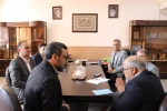 حضور هیأت نظارت و ارزیابی و تضمین کیفیت آموزش عالی دانشگاه ملی مهارت در آموزشکده امام علی (ع) یزد 5