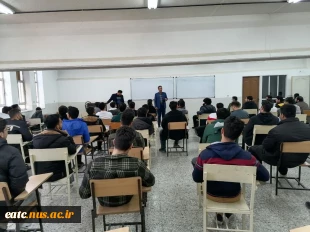 برگزاری جلسه توجیهی کارآموزی ویژه دانشجویان آموزشکده امام علی (ع) یزد 3