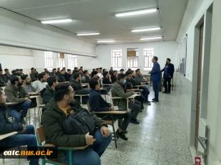 برگزاری جلسه توجیهی کارآموزی ویژه دانشجویان آموزشکده امام علی (ع) یزد 4