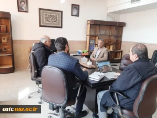 برگزاری جلسه تفاهم‌نامه پلتفرم شیوانگار در آموزشکده امام علی (ع) یزد 4