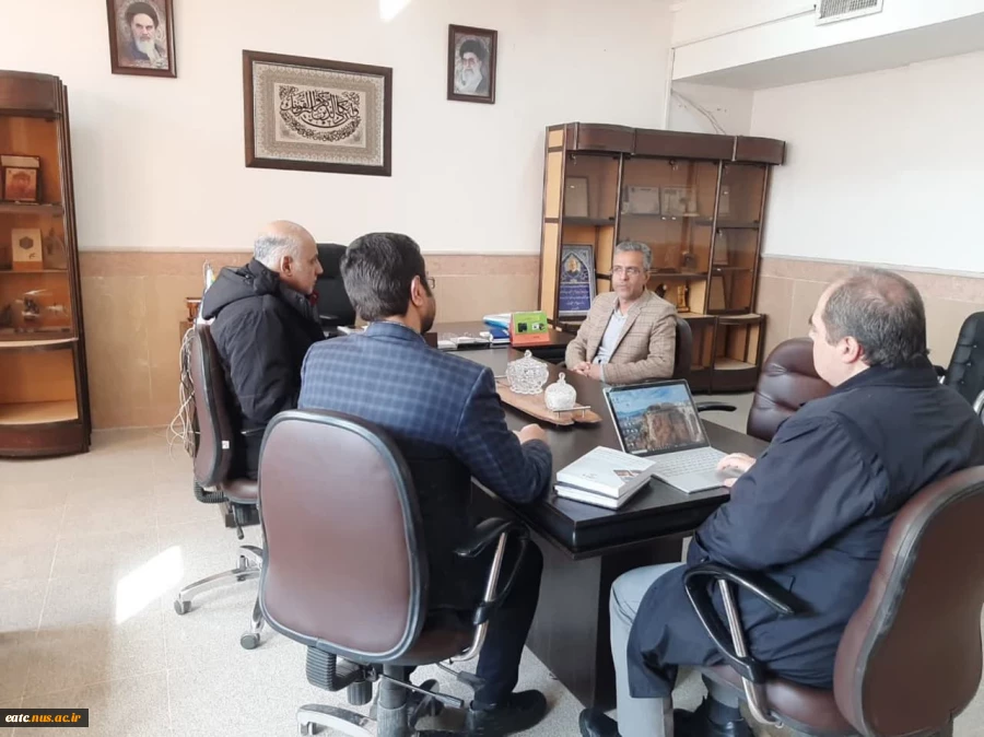 برگزاری جلسه تفاهم‌نامه پلتفرم شیوانگار در آموزشکده امام علی (ع) یزد 4