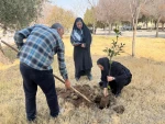 برگزاری مراسم روز درختکاری در آموزشکده امام علی (ع) یزد 7