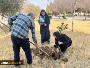 برگزاری مراسم روز درختکاری در آموزشکده امام علی (ع) یزد 7