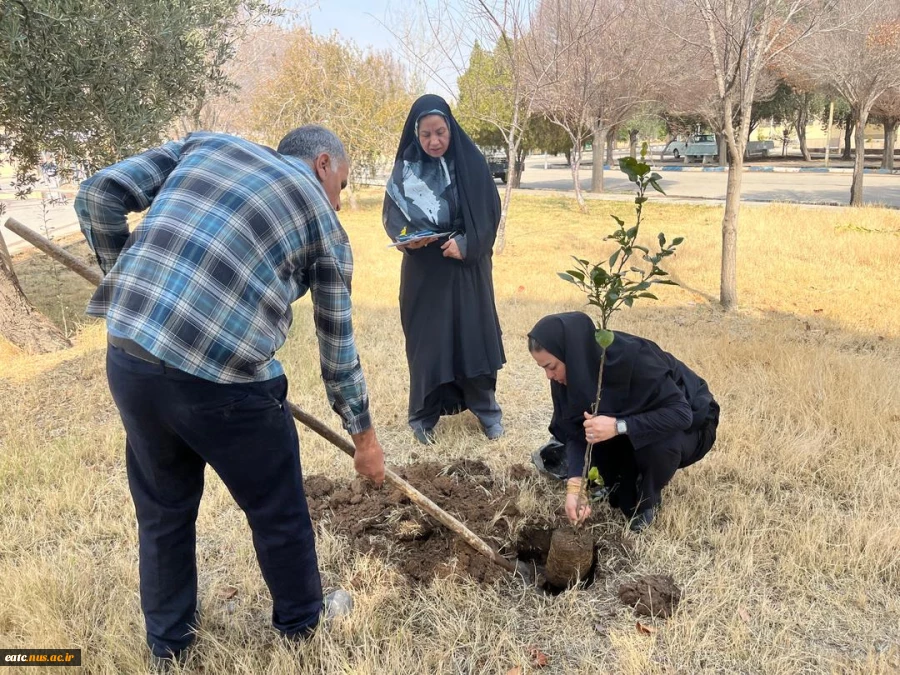 برگزاری مراسم روز درختکاری در آموزشکده امام علی (ع) یزد 7