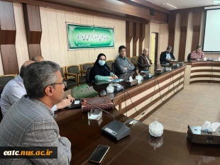 آخرین جلسه شورای اداری آموزشکده امام علی(ع)یزد در سال ۱۴۰۳ برگزار شد. 3