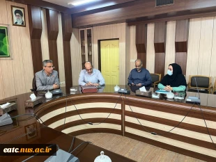 آخرین جلسه شورای اداری آموزشکده امام علی(ع)یزد در سال ۱۴۰۳ برگزار شد. 4