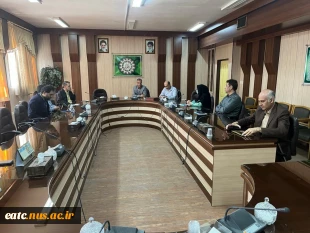 آخرین جلسه شورای اداری آموزشکده امام علی(ع)یزد در سال ۱۴۰۳ برگزار شد. 5