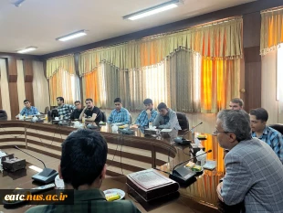 بازدید دانش‌آموزان هنرستان نعیم‌آباد از آموزشکده امام علی (ع) یزد 2