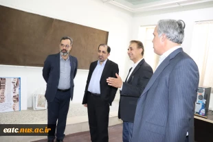 بازدید مدیرکل نظارت و ارزیابی دانشگاه ملی مهارت کشور از روند تجمیع آموزشکده پسران شماره دو و آموزشکده ملی مهارت دختران یزد 2