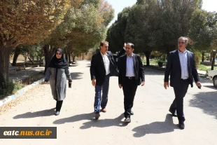 بازدید مدیرکل نظارت و ارزیابی دانشگاه ملی مهارت کشور از روند تجمیع آموزشکده پسران شماره دو و آموزشکده ملی مهارت دختران یزد 3