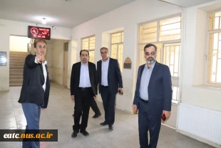 بازدید مدیرکل نظارت و ارزیابی دانشگاه ملی مهارت کشور از روند تجمیع آموزشکده پسران شماره دو و آموزشکده ملی مهارت دختران یزد 4