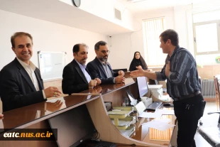 بازدید مدیرکل نظارت و ارزیابی دانشگاه ملی مهارت کشور از روند تجمیع آموزشکده پسران شماره دو و آموزشکده ملی مهارت دختران یزد 5