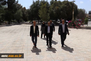 بازدید مدیرکل نظارت و ارزیابی دانشگاه ملی مهارت کشور از روند تجمیع آموزشکده پسران شماره دو و آموزشکده ملی مهارت دختران یزد 6