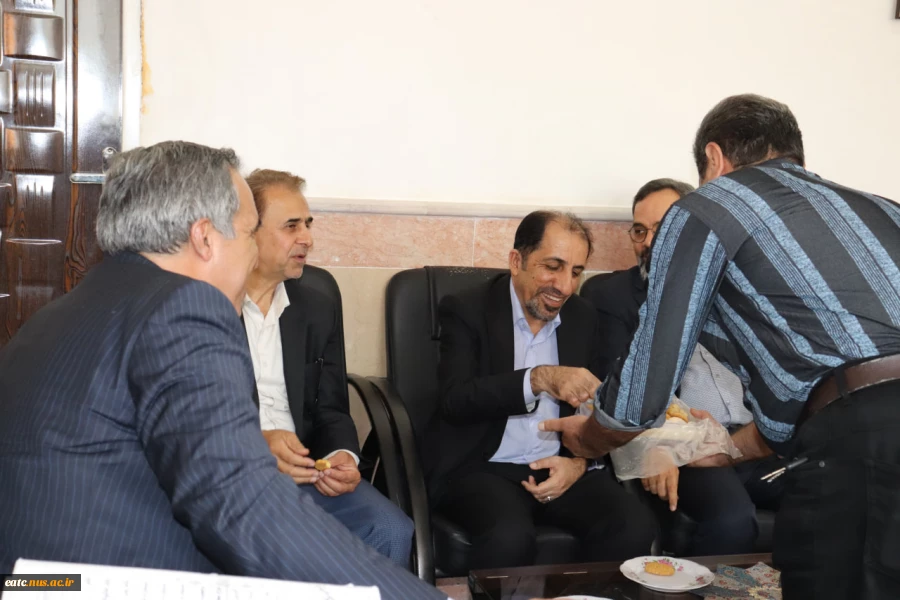 بازدید مدیرکل نظارت و ارزیابی دانشگاه ملی مهارت کشور از روند تجمیع آموزشکده پسران شماره دو و آموزشکده ملی مهارت دختران یزد 7